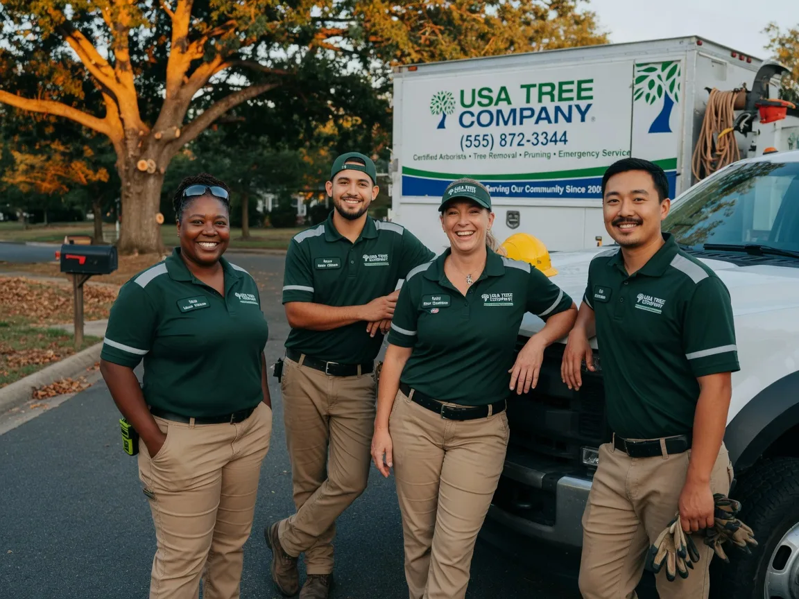 Tree Care company in Saint Charles, MN