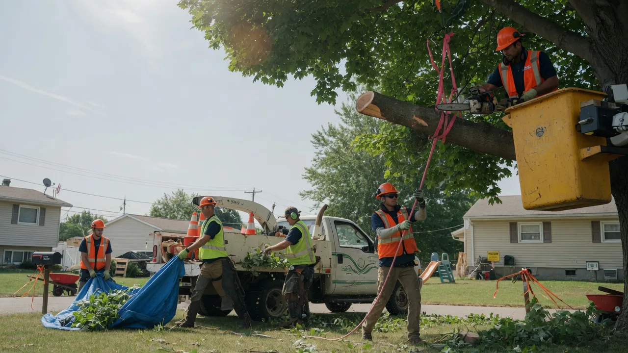 Tree Care in Saint Charles, MN near me